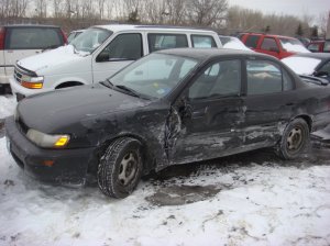 This is the car that hit me